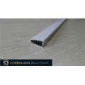 Aluminium Triangle Bottom Rail Profile for Window Zebra Blinds